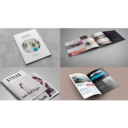 revistas A4  -  A5 papel ilustracin de 170 gr